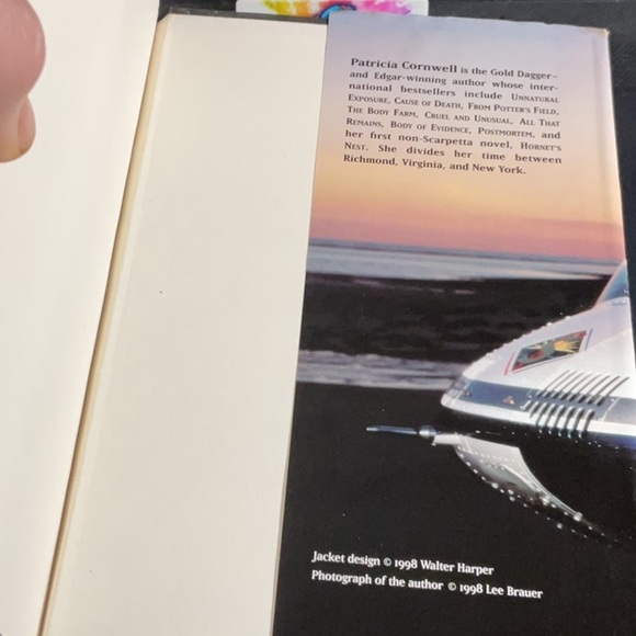 Patricia Cornwell Point Of Origin - Picture 4 of 4